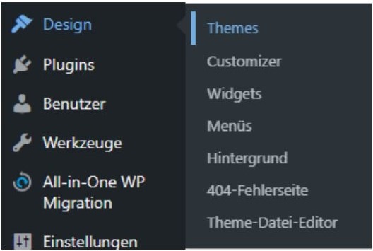 wordpress design themes